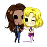 Jude x Sue Doll Chibis