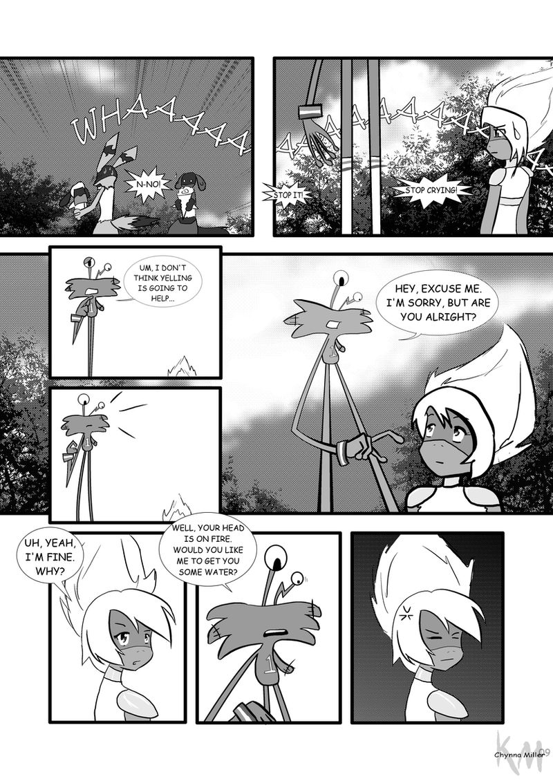 FanFAN Comic PG8