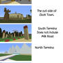 MINECRAFT: Termina Field + Clock Town