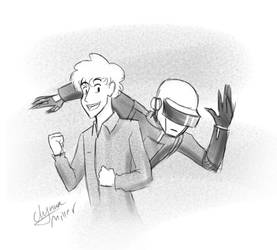 MSRDP. Daft Punk (Thomas) profile pic