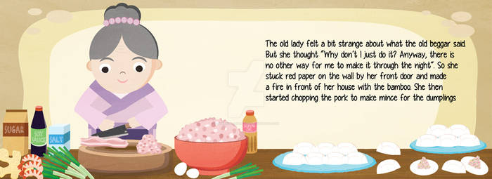 Old-Lady-making-dumplings-illustration