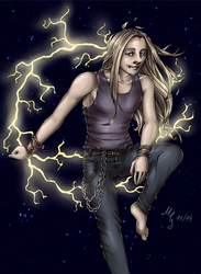 Cry Thunder *colored* (Dragonforce/Marc Hudson)