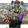 Punky Pippi *colored* (Pippi Longstocking)