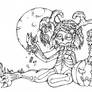 Inktober #2: Wendigo Doll