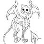 16. Skull Cat