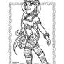 Lineart-Contest: Aztec