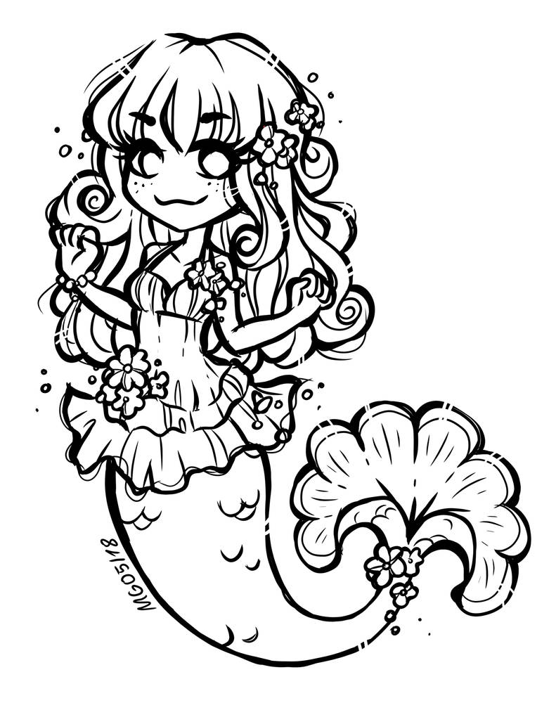 Mermay 1 by MelitaGermaine