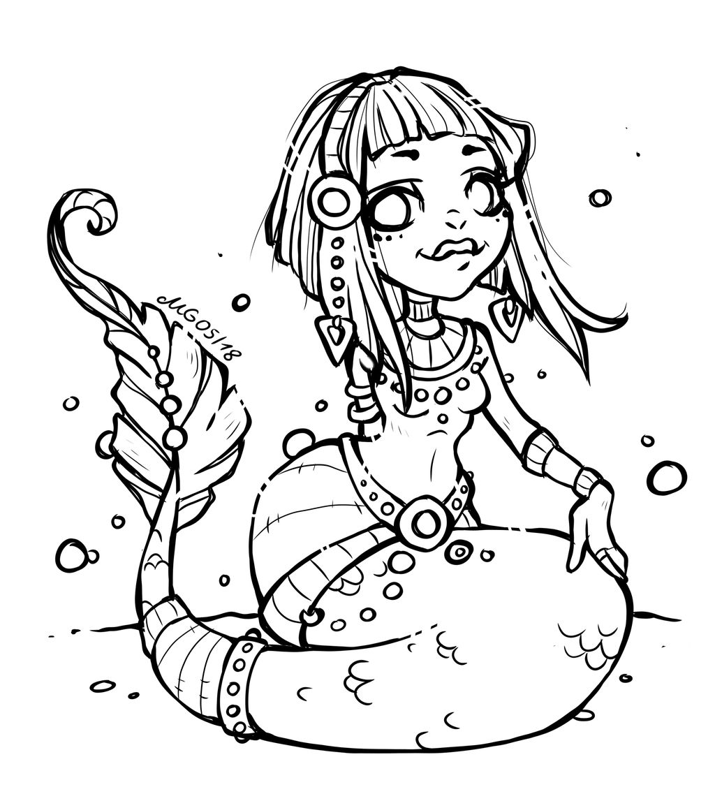 Mermay 2 by MelitaGermaine