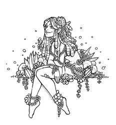 Cacti Girl