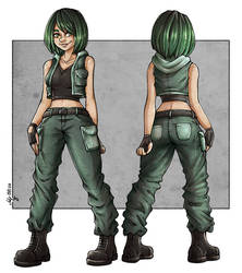 Military Green