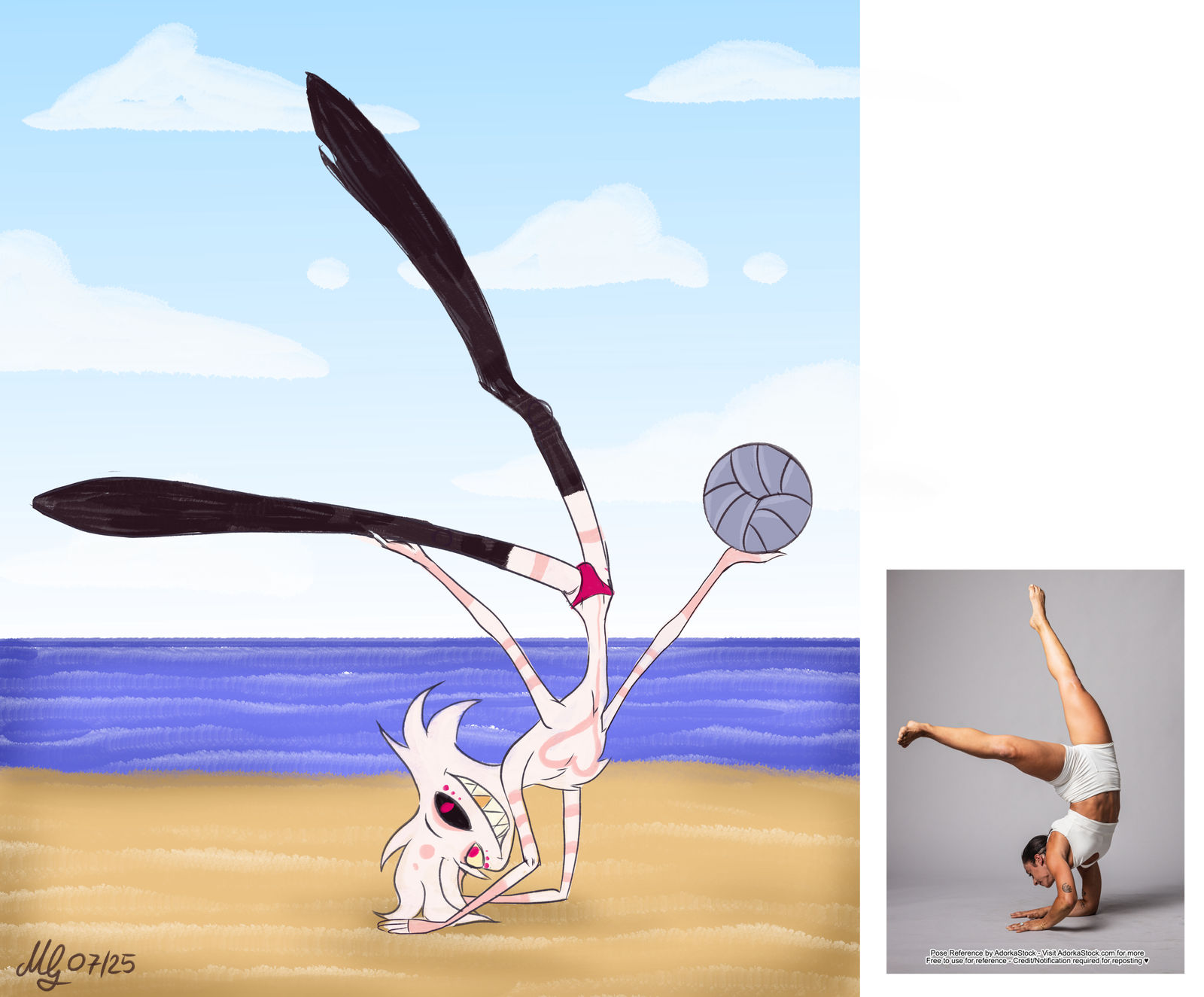 Angel Dust Riding DEJ25 - 15 - Angel Dust by MelitaGermaine on DeviantArt