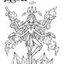 Inktober2025 - 22. Crown