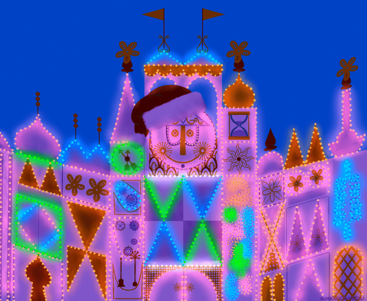 It S A Small World Holiday Edition Gif By Songoesmeow On Deviantart It S A Small World Holiday Edition Gif By Songoesmeow On Deviantart