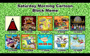 mah suturdhey marnin cortoon bloc meem