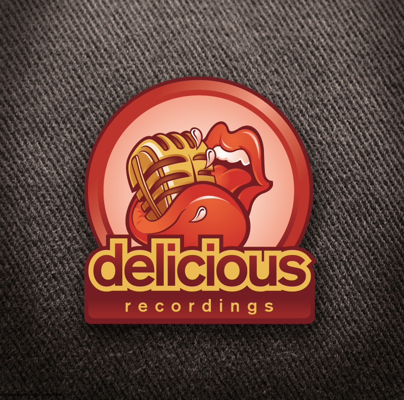 Delicious Recordings logo