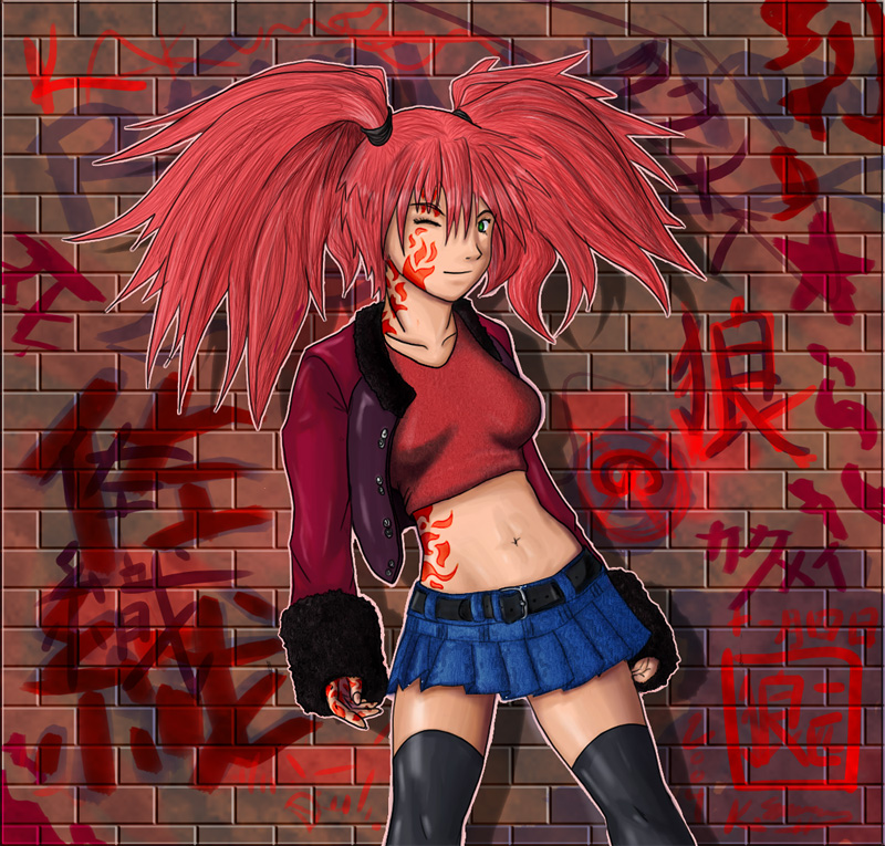 Saori : Graffiti