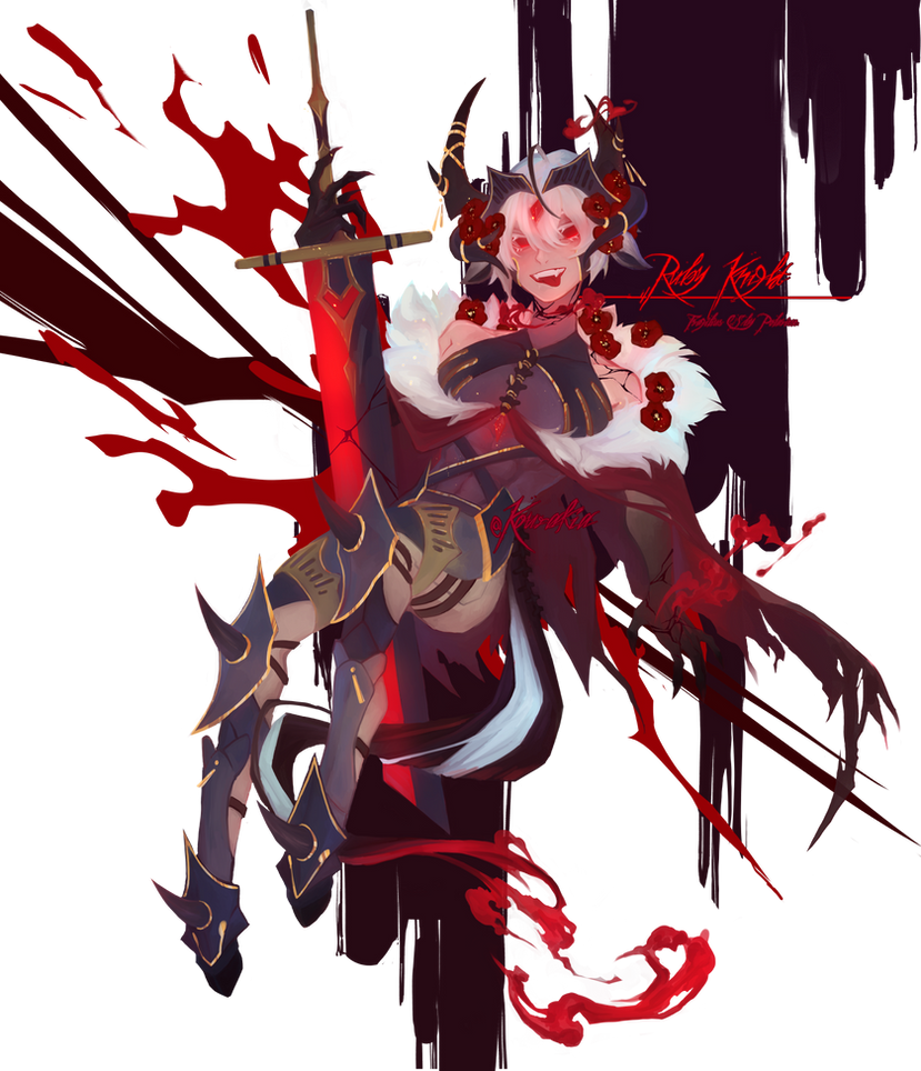 Ruby Knight.Closed by Kourakia on DeviantArt