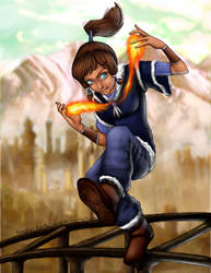 Legend of Friggin Korra