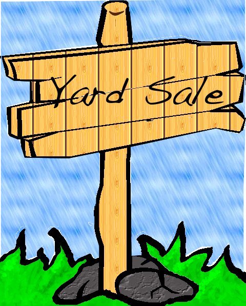 Yard Sale!