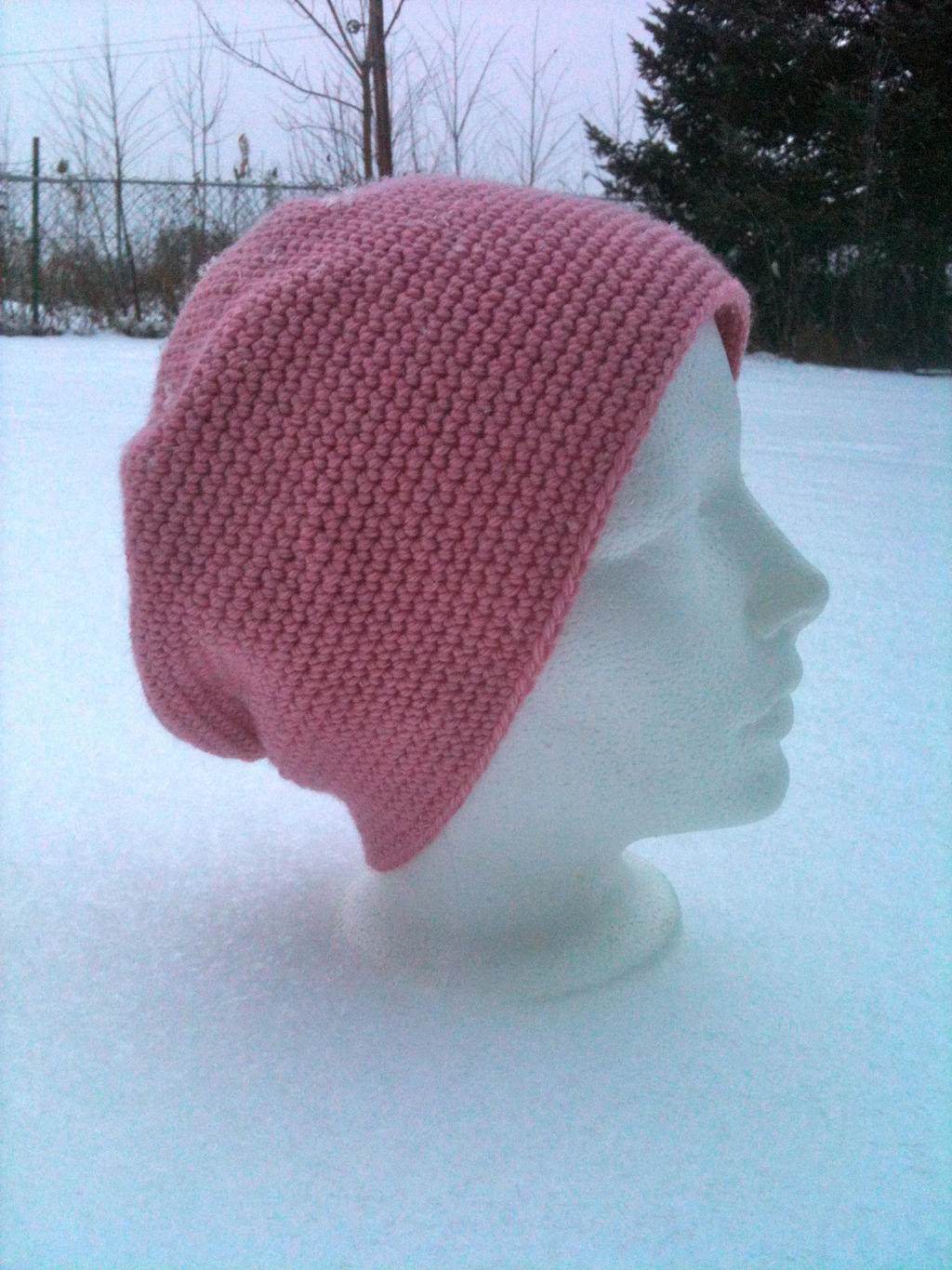 Slouchy Beanie Commission 1