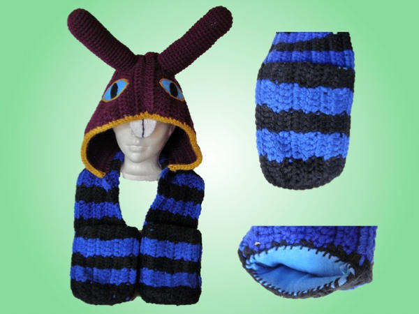 Ravio Hooded Scarf