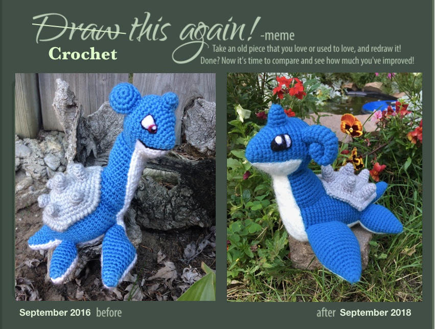 Crochet This Again Lapras By Vivacia18 On Deviantart