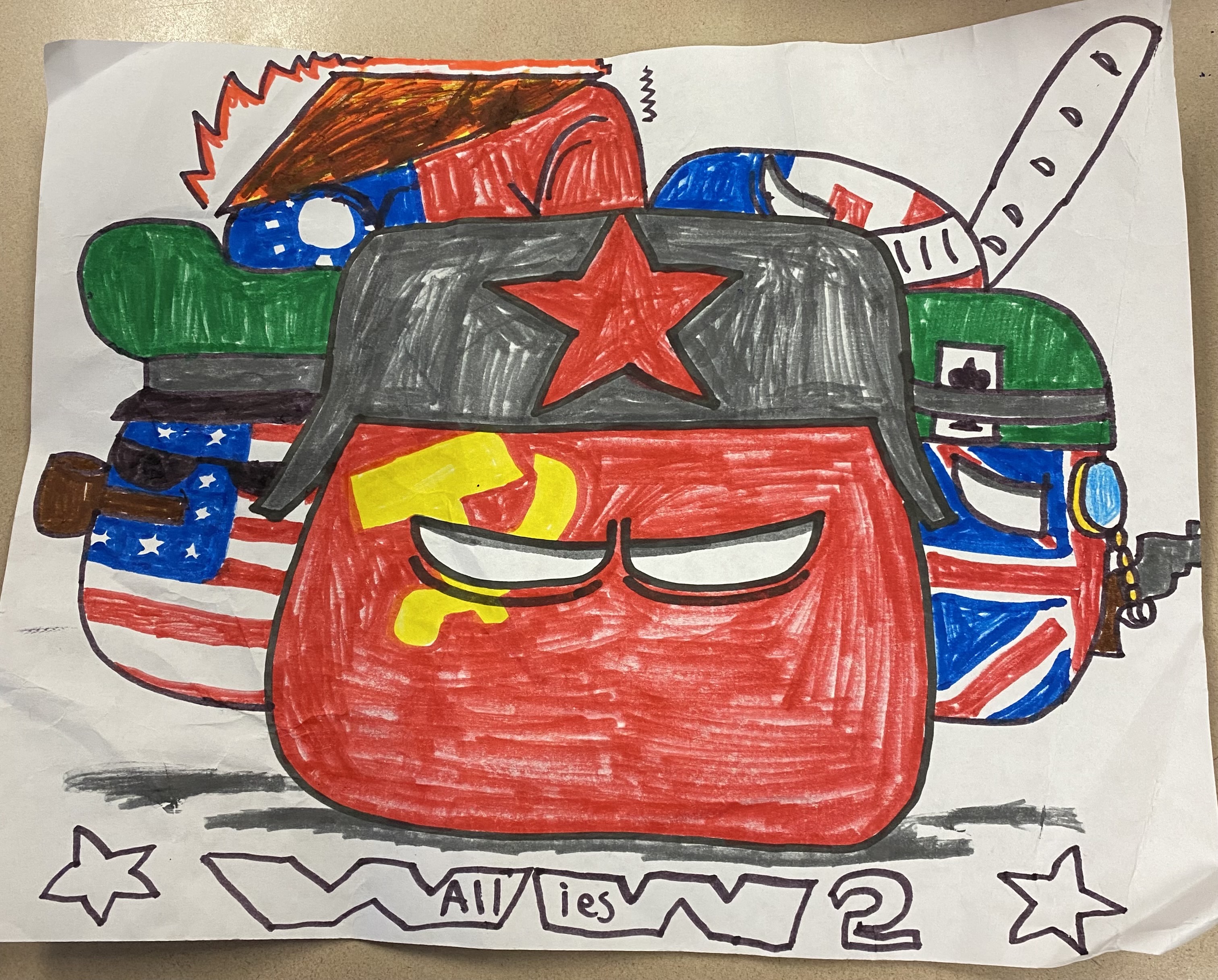 Some WW2 Art of the Allies