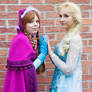 .anna and elsa