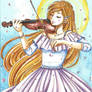 .violin playing