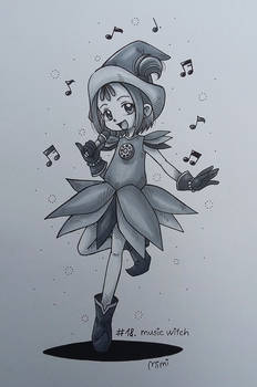 .day18: music witch