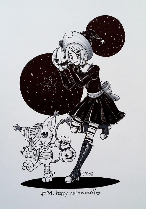 .day31: free draw - happy halloween!