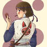 .mononoke hime / san