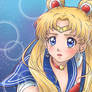 .sailor moon redraw challenge