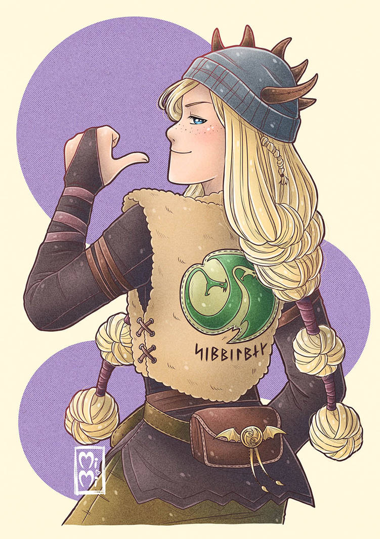 Httyd Rufnut .how to train your dragon / ruffnut thorston by princessmimoza on ...