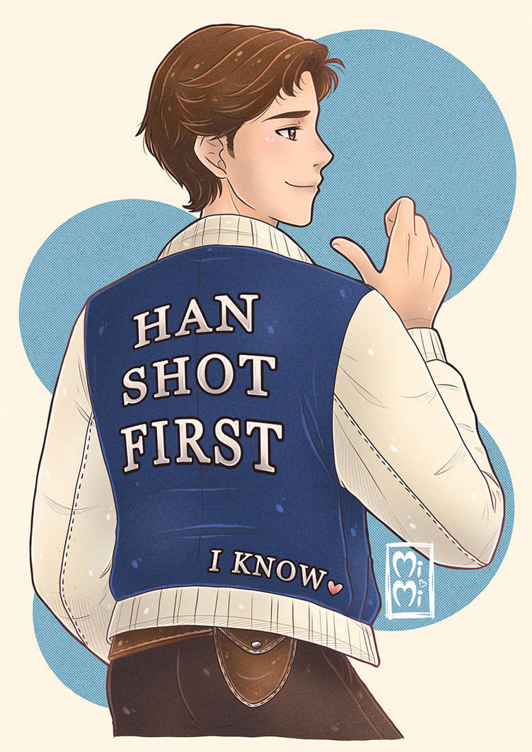 .star wars / han solo by princessmimoza on DeviantArt
