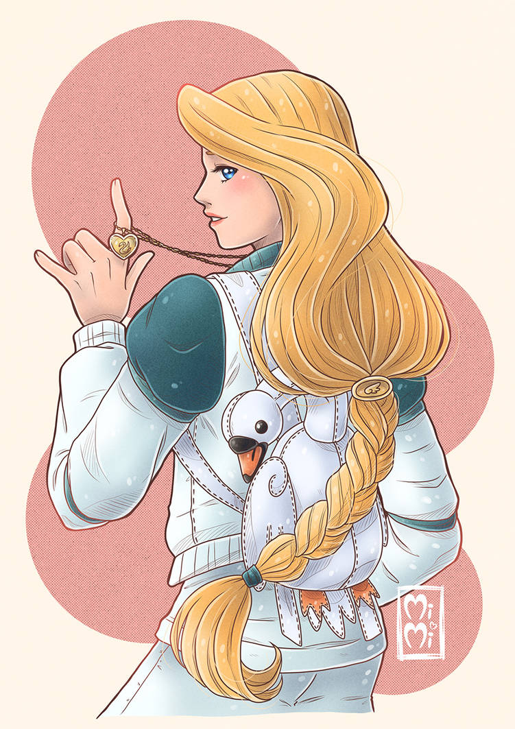 .the swan princess / odette by princessmimoza on DeviantArt