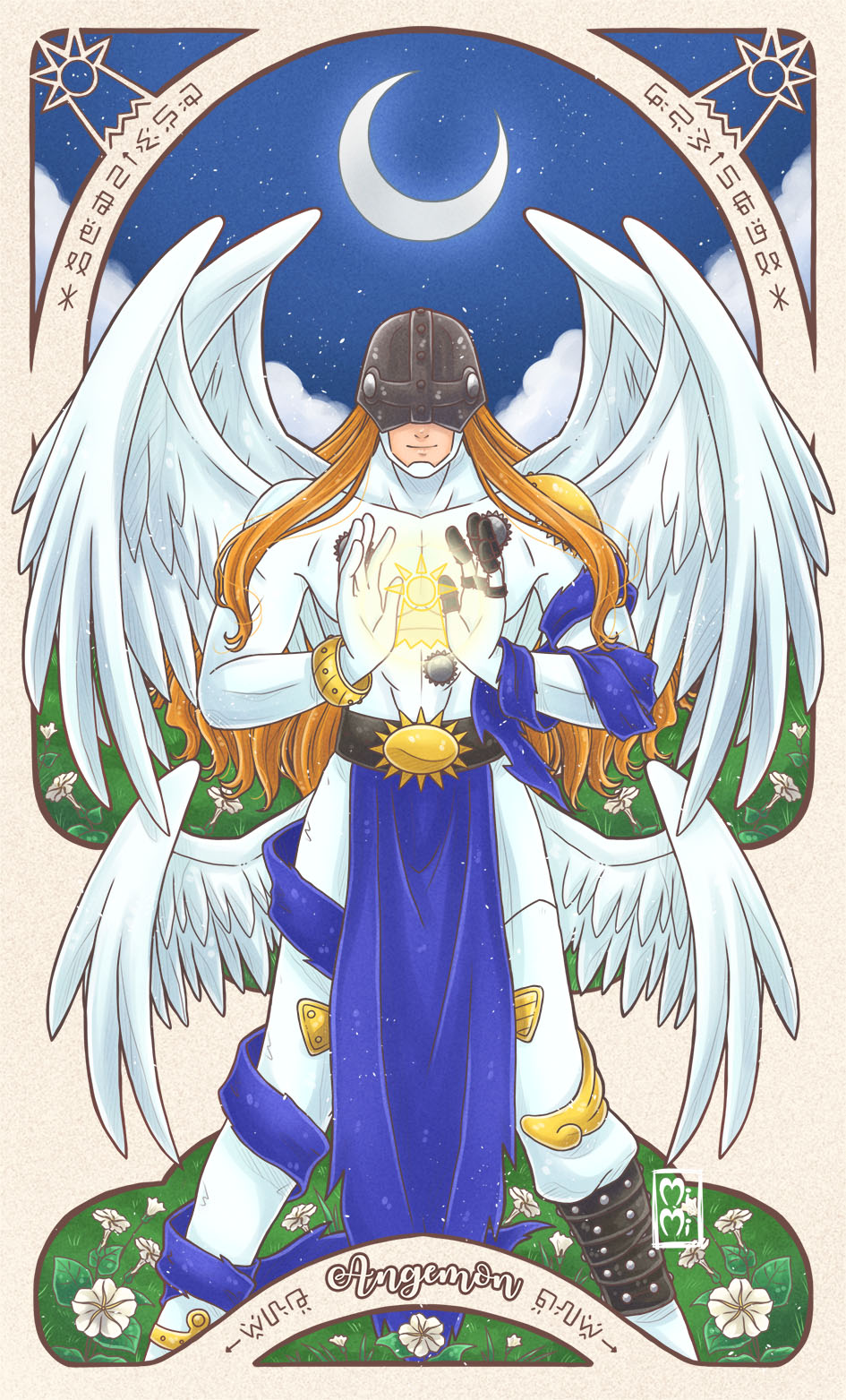 .digimon / angemon by princessmimoza on DeviantArt