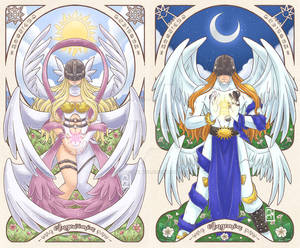 .digimon / the holy ones