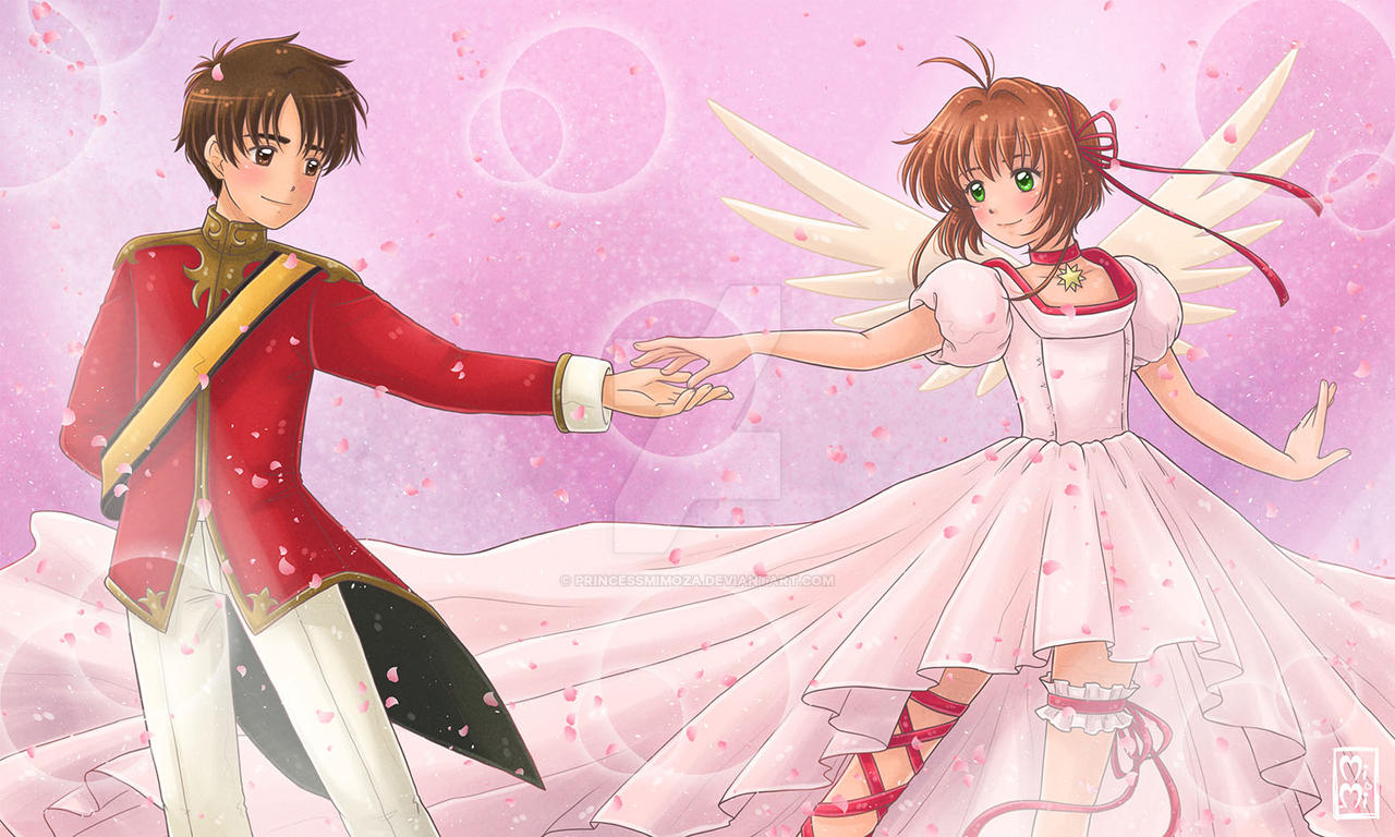 prince syaoan and princess sakura by princessmimoza on DeviantArt