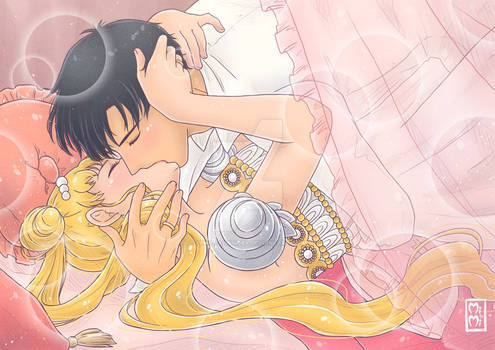 .princess serenity and prince endymion