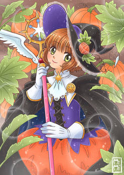 .cardcaptor sakura / witch sakura