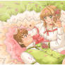 .sakura and syaoran