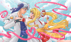 .kaitou jeanne and sinbad
