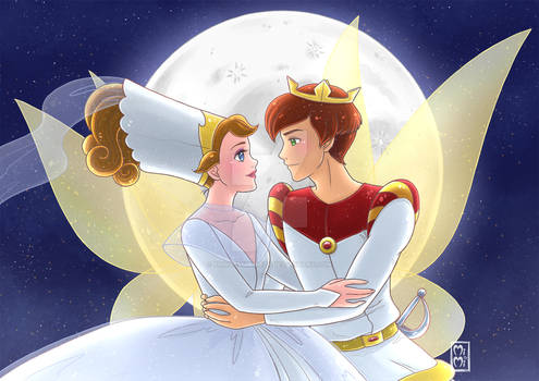 .thumbelina and cornelius