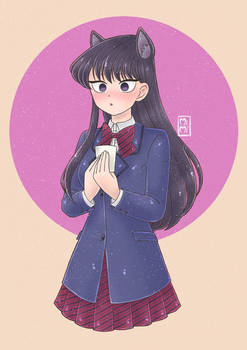 .komi can't comminucate / shouko komi