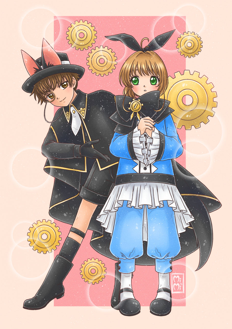 Alice In Clockland .card captor sakura / alice in clockland by princessmimoza on DeviantArt
