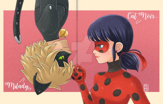 ladybug and cat noir