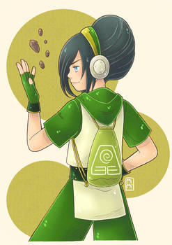 .avatar - the last airbender / toph