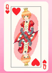 .queen of hearts