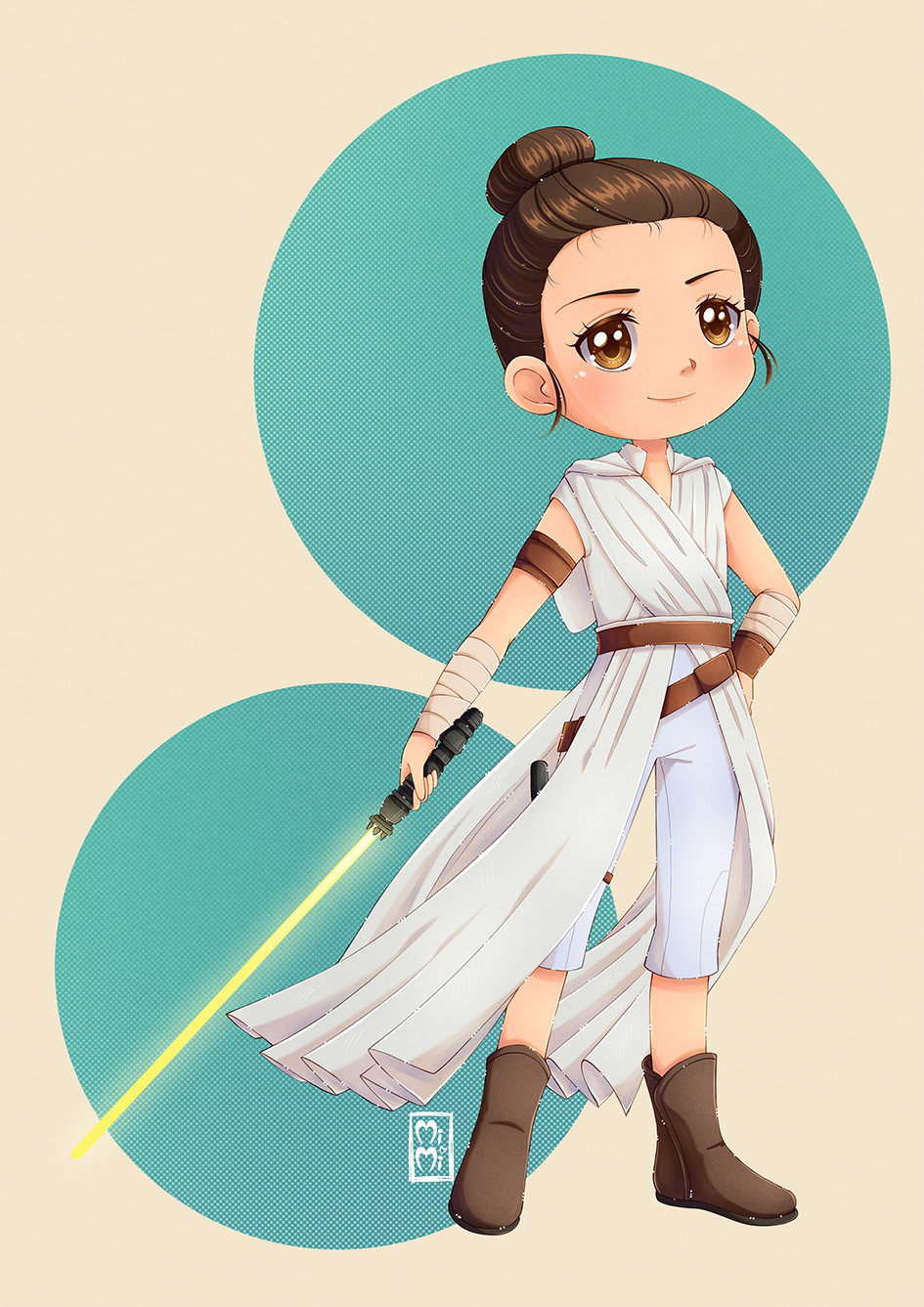 Cute Rey .star wars / rey by princessmimoza on DeviantArt